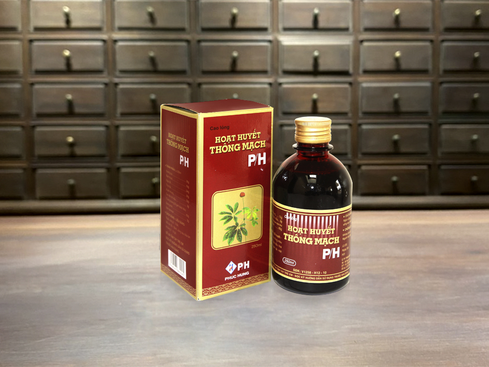 Thuốc Hoạt huyết thông mạch P/H